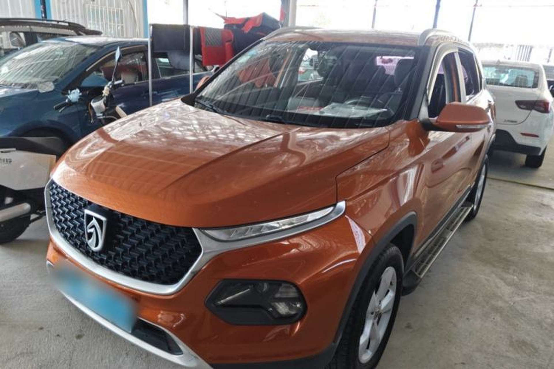 Used Baojun 510 2019 1.5L Automatic Enjoyment Model China VI Front Left 45 Deg