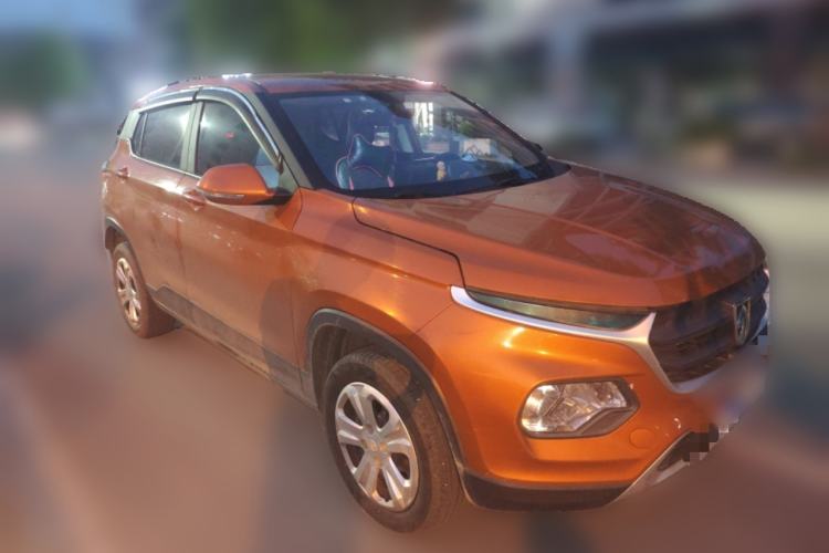 Used Baojun 510 2019 1.5L Manual Jingxiang Model 73kW China VI Emission Standard Front Right 45 Deg