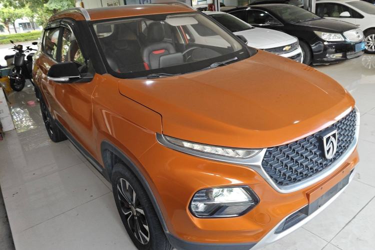 Used Baojun 510 2019 1.5L Automatic Premium Version National V Front Right 45 Deg