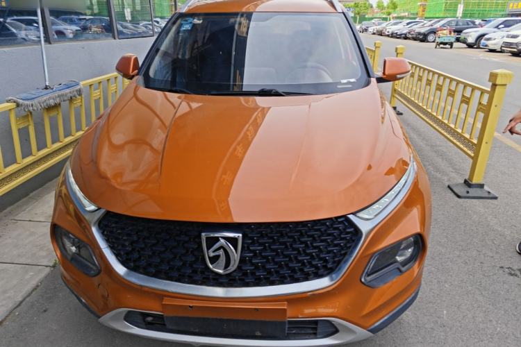 Used Baojun 510 2019 1.5L Manual Enjoyment Model 77kW China VI Emission Standard Front