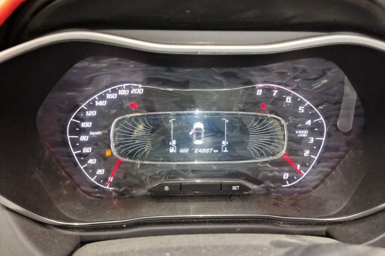 Used Baojun 510 2019 1.5L Manual Prestige Version 73kW China VI Emission Standard Instrument Cluster