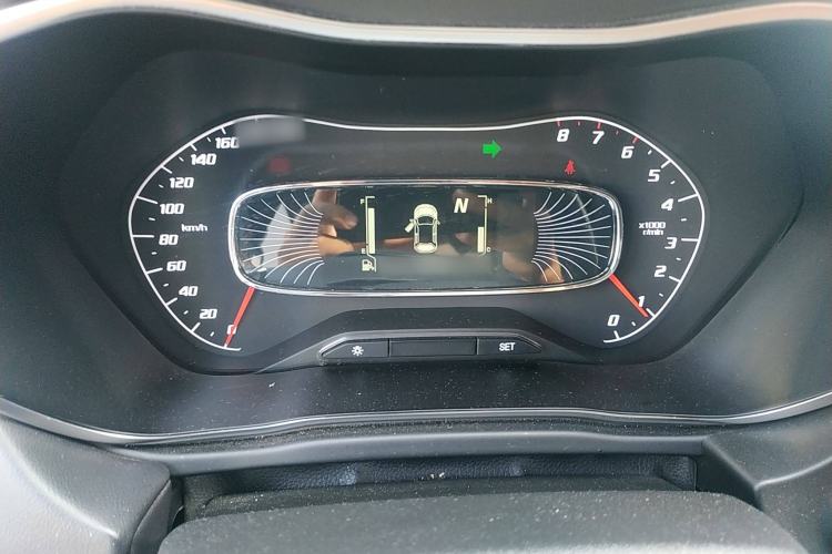 Used Baojun 510 2019 1.5L Automatic Premium Version National V Instrument Cluster