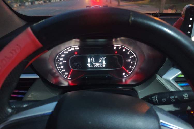 Used Baojun 510 2019 1.5L Manual Jingxiang Model 73kW China VI Emission Standard Instrument Cluster