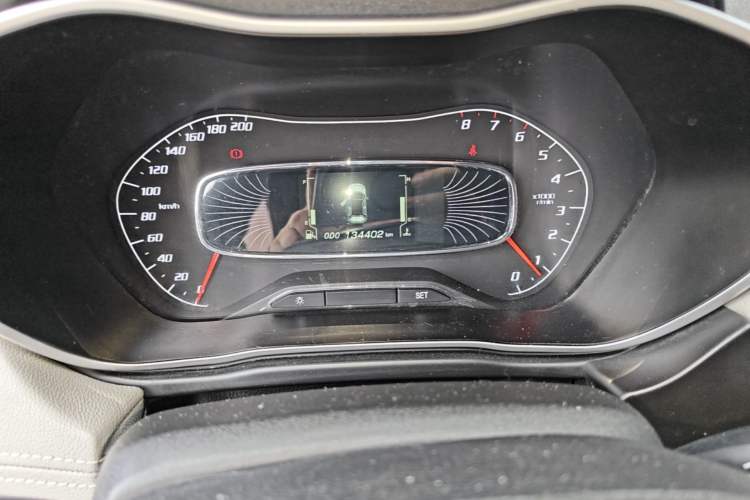 Used Baojun 510 2019 1.5L Manual Enjoyment Model 77kW China VI Emission Standard Instrument Cluster