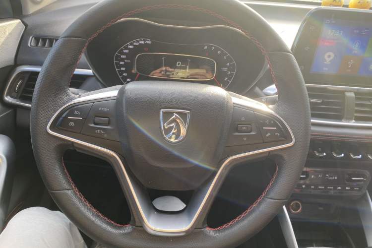 Used Baojun 510 2019 1.5L Manual Prestige Version China V Emission Standard Interior 7