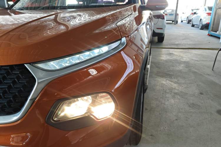 Used Baojun 510 2019 1.5L Automatic Enjoyment Model China VI Left Front Headlight
