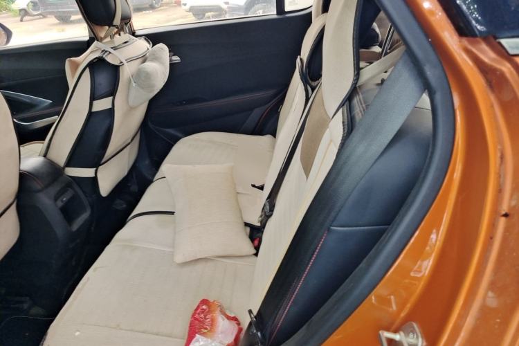 Used Baojun 510 2019 1.5L Manual Prestige Version 73kW China VI Emission Standard Left Rear Seat