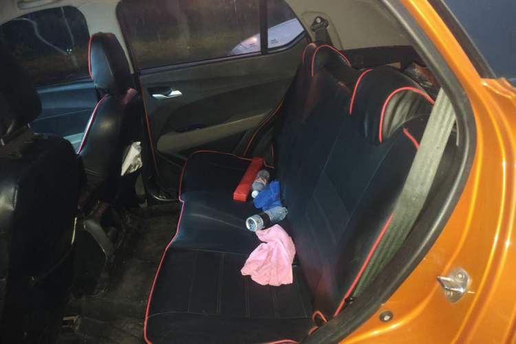 Used Baojun 510 2019 1.5L Manual Jingxiang Model 73kW China VI Emission Standard Left Rear Seat