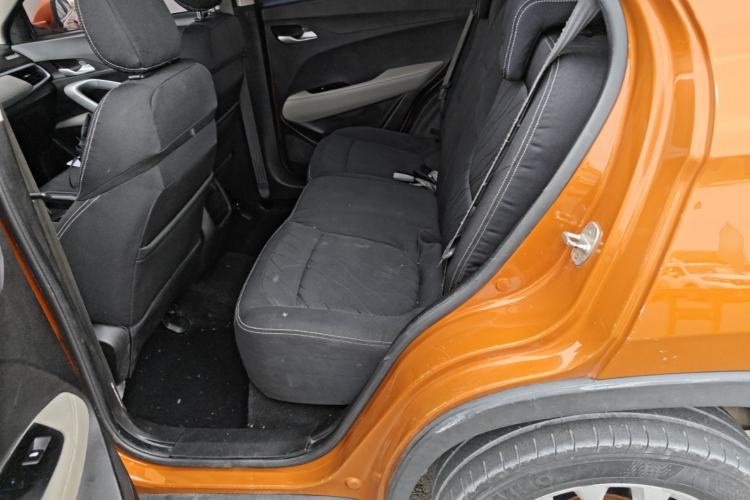 Used Baojun 510 2019 1.5L Manual Enjoyment Model 77kW China VI Emission Standard Left Rear Seat