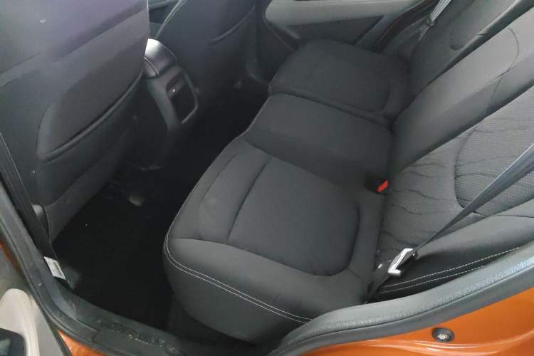 Used Baojun 510 2019 1.5L Automatic Enjoyment Model China VI Left Rear Seat