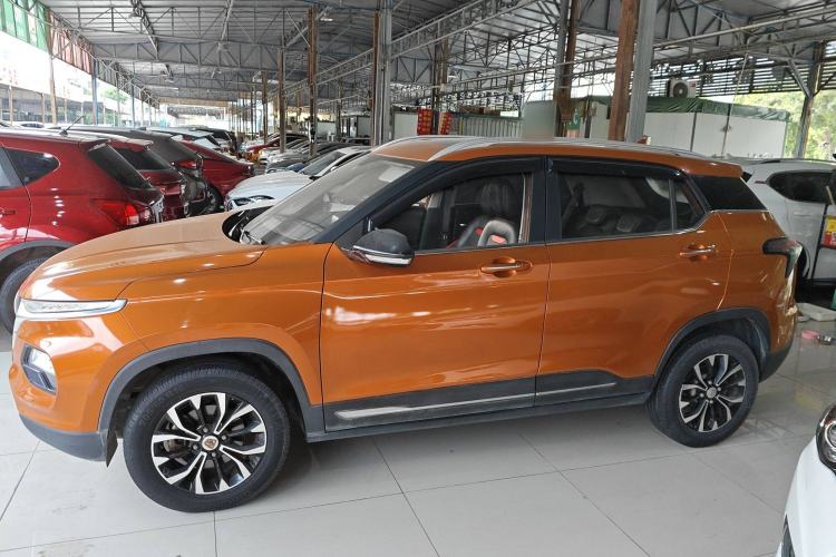 Used Baojun 510 2019 1.5L Automatic Premium Version National V Left Side