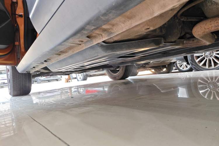 Used Baojun 510 2019 1.5L Automatic Premium Version National V Left Side Sill