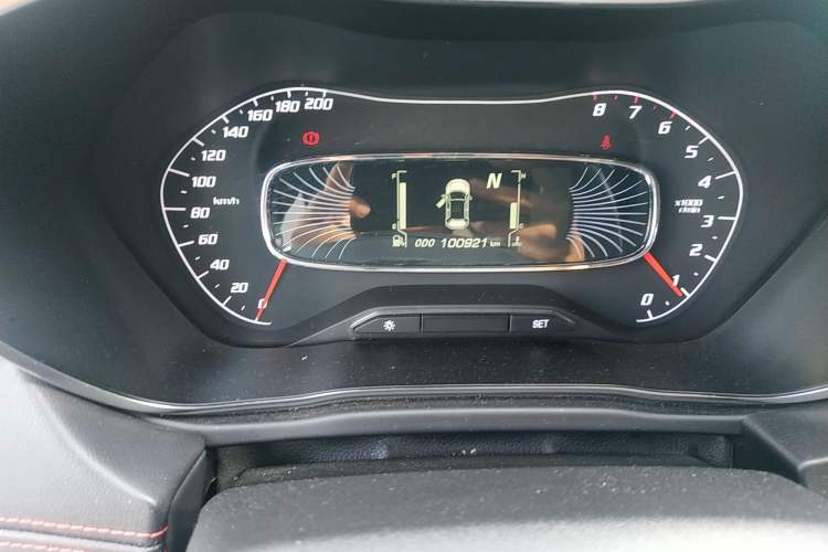 Used Baojun 510 2019 1.5L Automatic Premium Version National V Odometer Close Up