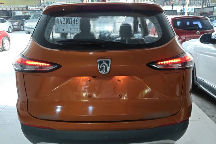 Used Baojun 510 2019 1.5L Automatic Premium Version National V Rear