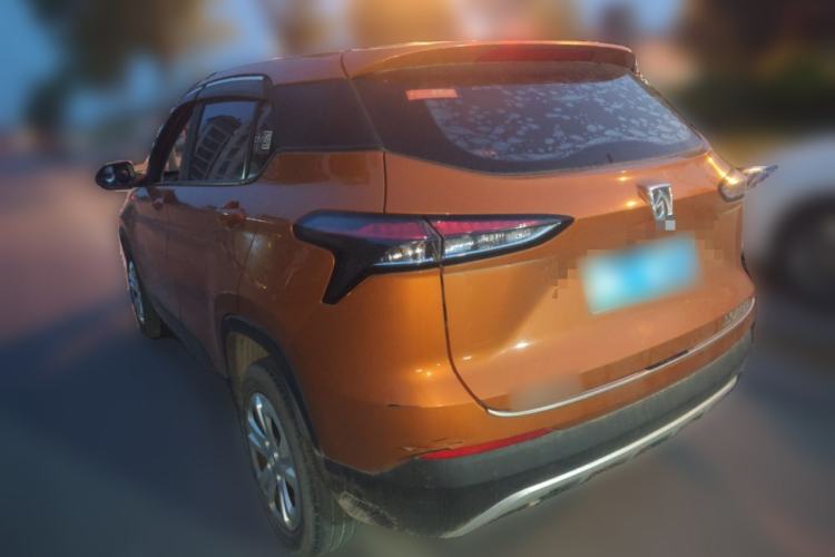 Used Baojun 510 2019 1.5L Manual Jingxiang Model 73kW China VI Emission Standard Rear Left 45 Deg