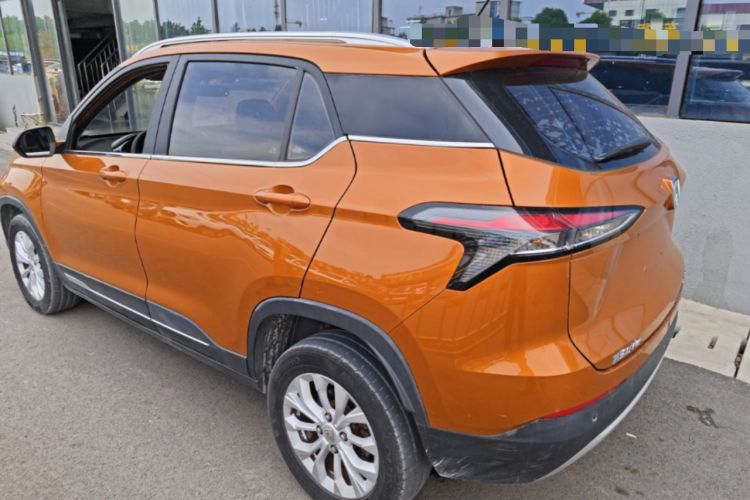 Used Baojun 510 2019 1.5L Manual Enjoyment Model 77kW China VI Emission Standard Rear Left 45 Deg