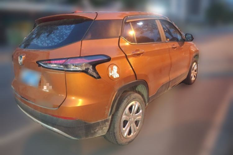 Used Baojun 510 2019 1.5L Manual Jingxiang Model 73kW China VI Emission Standard Rear Right 45 Deg