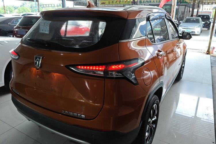 Used Baojun 510 2019 1.5L Automatic Premium Version National V Rear Right 45 Deg
