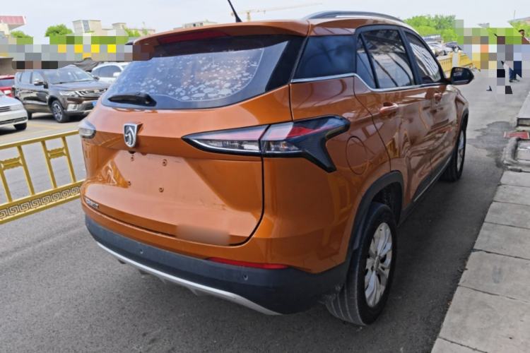 Used Baojun 510 2019 1.5L Manual Enjoyment Model 77kW China VI Emission Standard Rear Right 45 Deg
