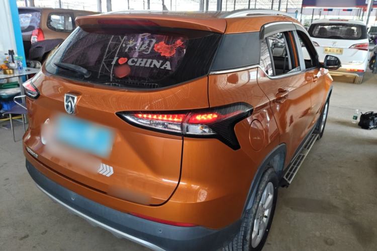 Used Baojun 510 2019 1.5L Automatic Enjoyment Model China VI Rear Right 45 Deg