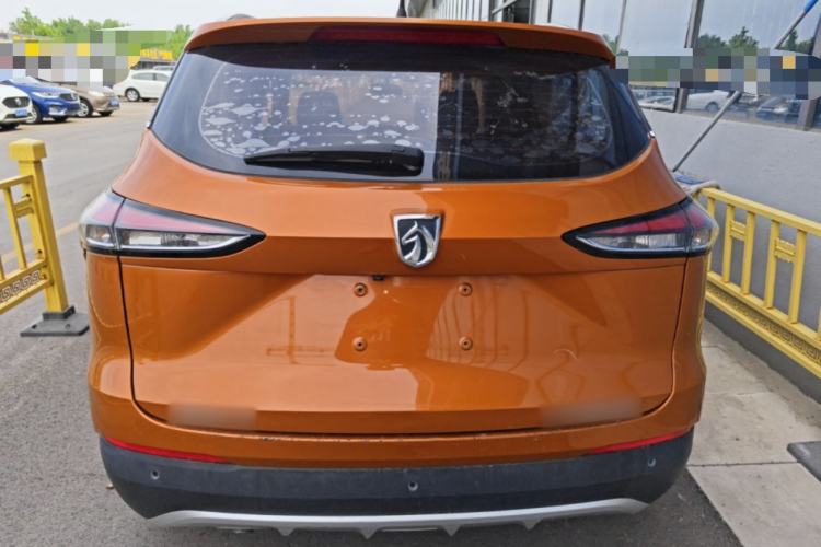 Used Baojun 510 2019 1.5L Manual Enjoyment Model 77kW China VI Emission Standard Rear