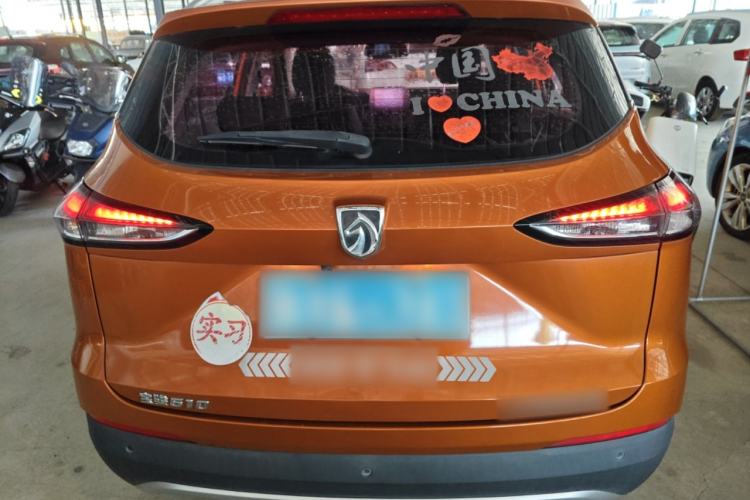 Used Baojun 510 2019 1.5L Automatic Enjoyment Model China VI Rear