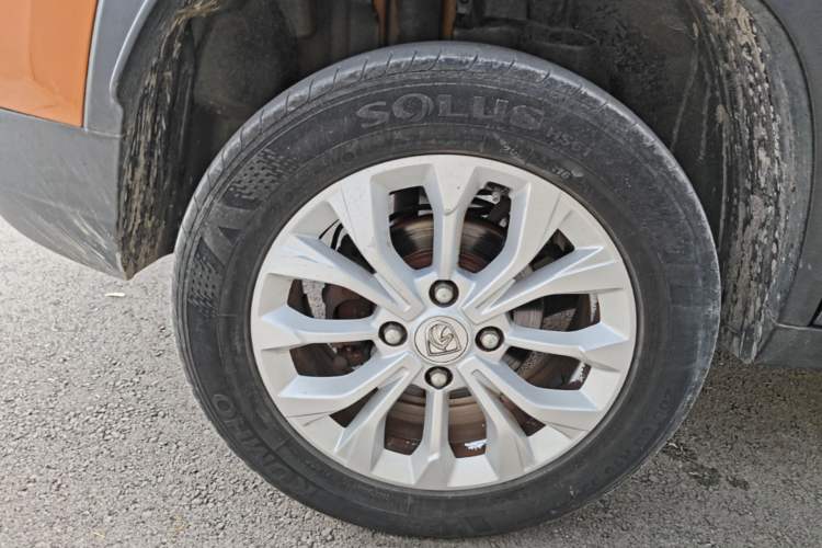 Used Baojun 510 2019 1.5L Manual Enjoyment Model 77kW China VI Emission Standard Right Rear Wheel Hub