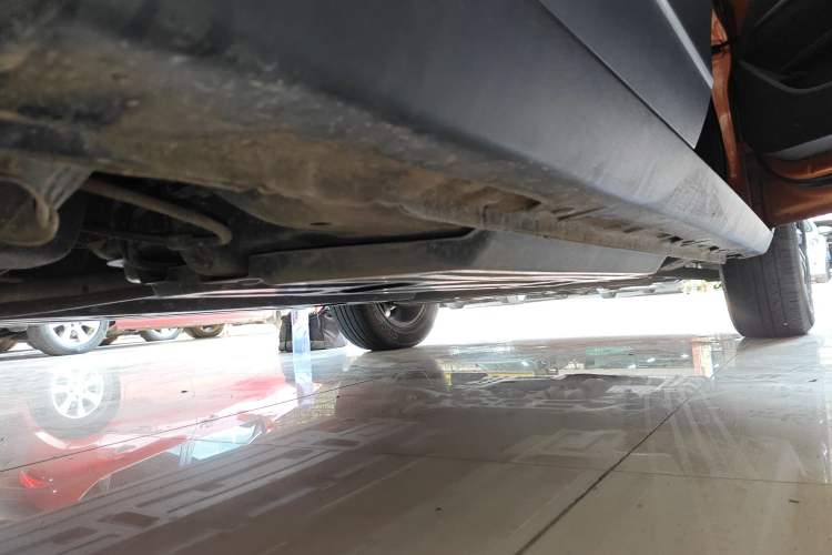 Used Baojun 510 2019 1.5L Automatic Premium Version National V Right Side Sill