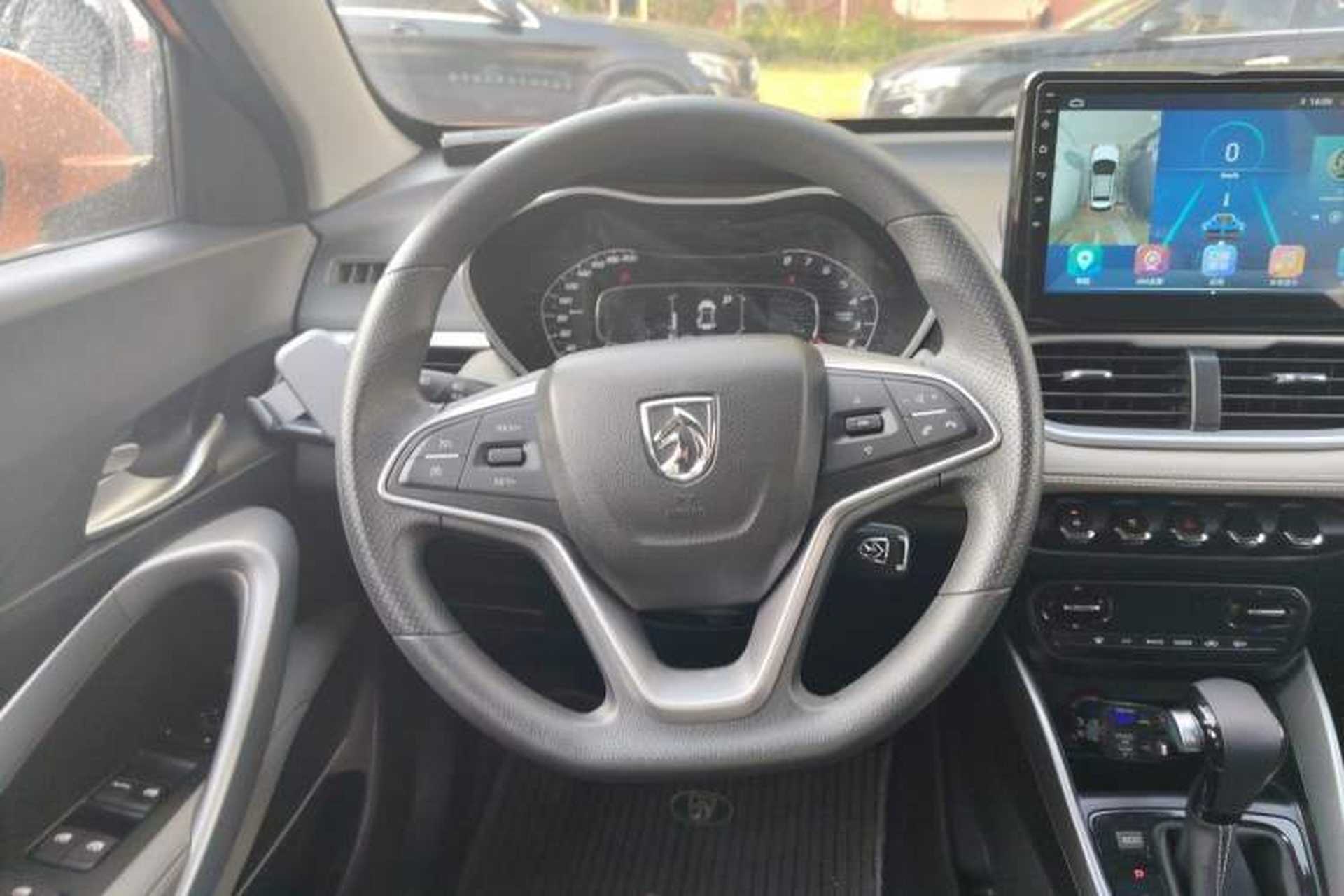 Used Baojun 510 2019 1.5L CVT Enjoyment Model China VI Emission Standard Steering Wheel