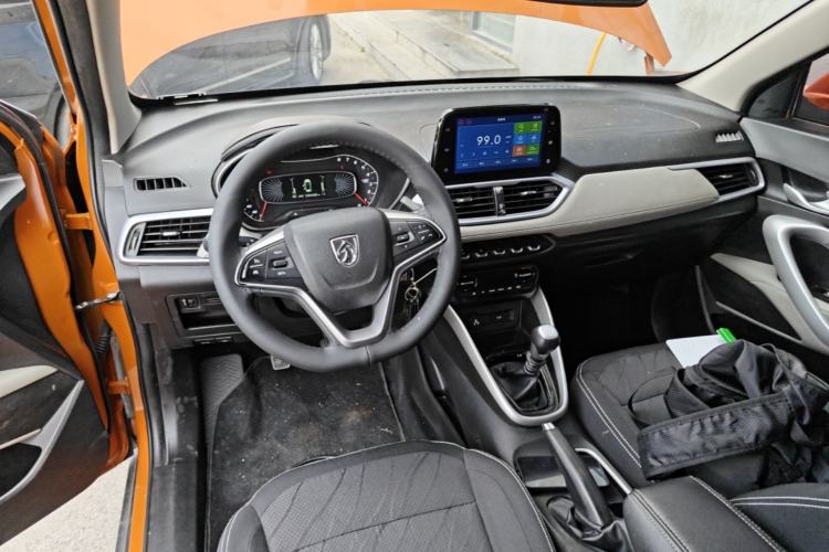 Used Baojun 510 2019 1.5L Manual Enjoyment Model 77kW China VI Emission Standard Steering Wheel