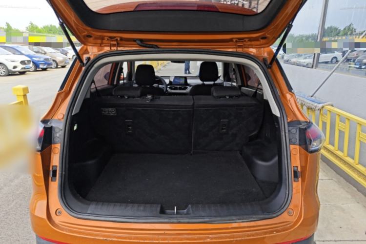 Used Baojun 510 2019 1.5L Manual Enjoyment Model 77kW China VI Emission Standard Trunk