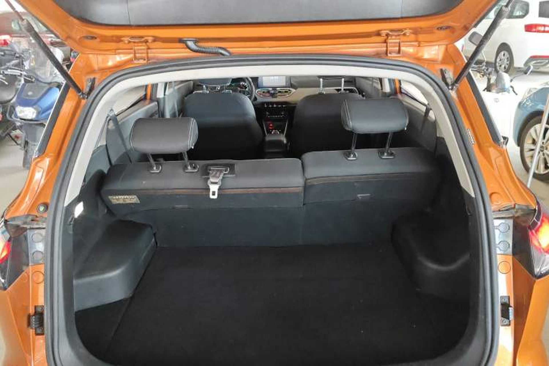 Used Baojun 510 2019 1.5L Automatic Enjoyment Model China VI Trunk