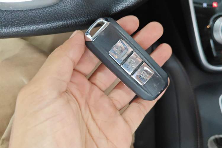 Used Baojun 510 2019 1.5L Automatic Premium Version National V Vehicle Key