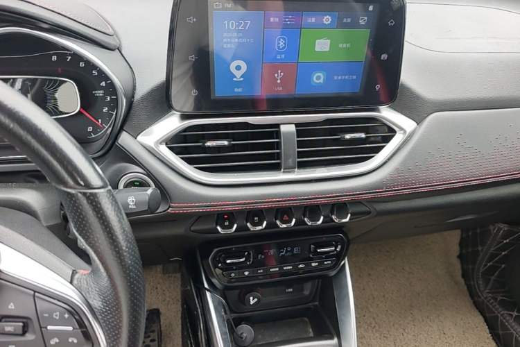 Used Baojun 510 2019 1.5L Automatic Prestige Edition China V Audio And AC Panel