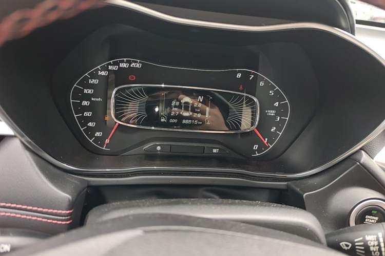 Used Baojun 510 2019 1.5L Automatic Prestige Edition China V Instrument Cluster