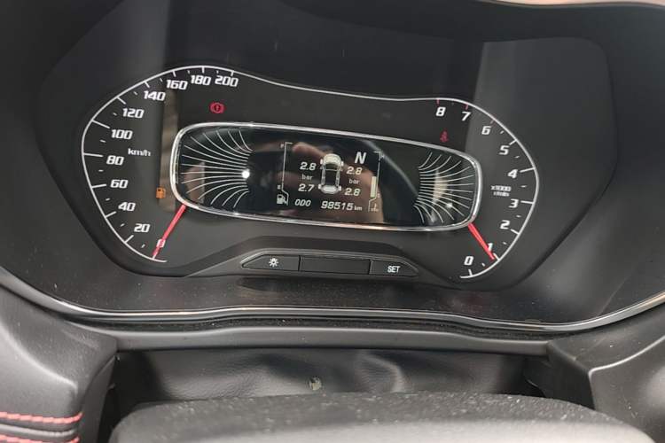 Used Baojun 510 2019 1.5L Automatic Prestige Edition China V Odometer Close Up