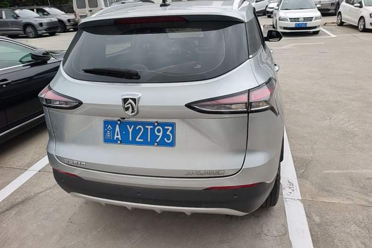 Used Baojun 510 2019 1.5L Automatic Prestige Edition China V Rear