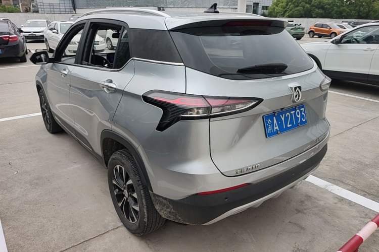 Used Baojun 510 2019 1.5L Automatic Prestige Edition China V Rear Left 45 Deg