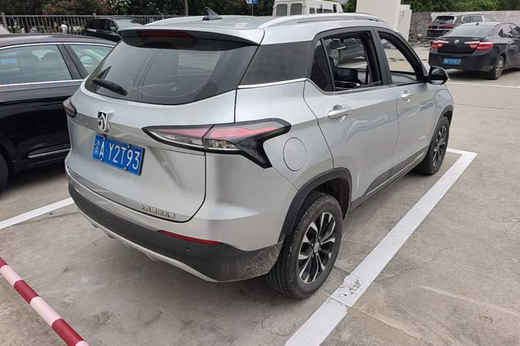 Used Baojun 510 2019 1.5L Automatic Prestige Edition China V Rear Right 45 Deg