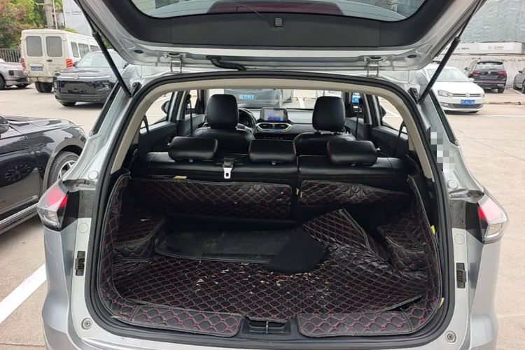 Used Baojun 510 2019 1.5L Automatic Prestige Edition China V Trunk