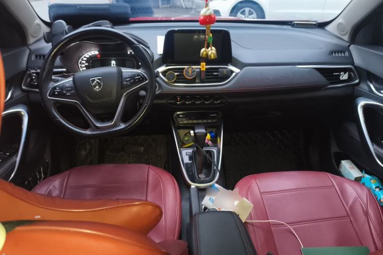 Used Baojun 510 2019 1.5L CVT Enjoyment Model China VI Emission Standard Center Console
