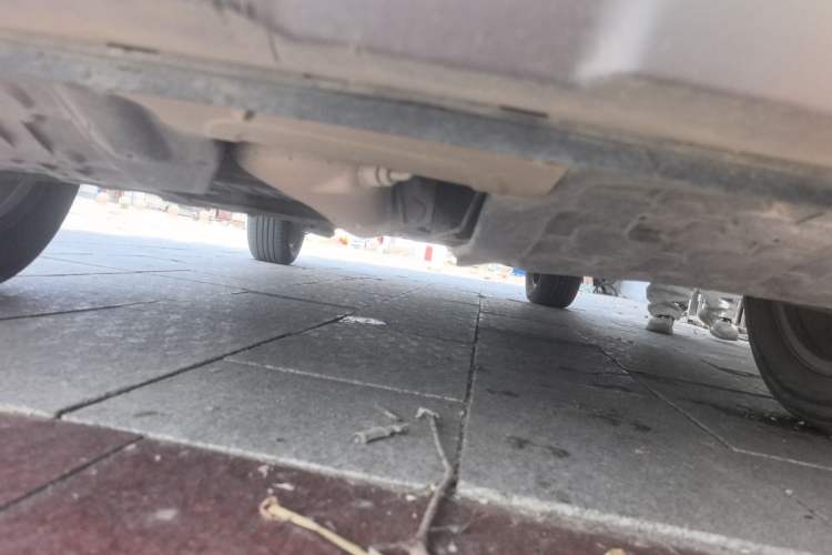 Used Baojun 510 2019 1.5L Manual Jingxiang Model China V Emission Standard Chassis Front