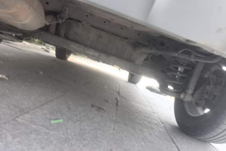 Used Baojun 510 2019 1.5L Manual Jingxiang Model China V Emission Standard Chassis Rear
