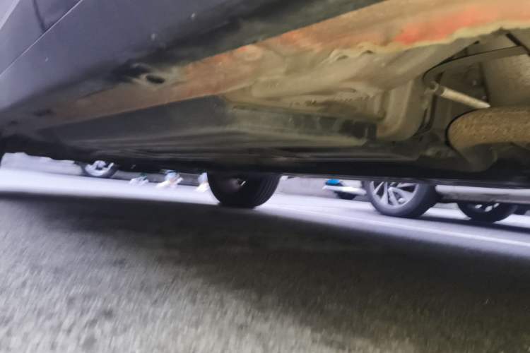 Used Baojun 510 2019 1.5L CVT Enjoyment Model China VI Emission Standard Chassis Rear Left