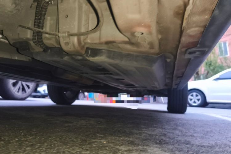 Used Baojun 510 2019 1.5L CVT Enjoyment Model China VI Emission Standard Chassis Rear Right