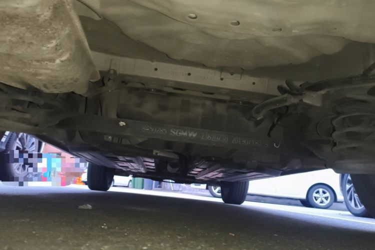 Used Baojun 510 2019 1.5L CVT Enjoyment Model China VI Emission Standard Chassis Rear