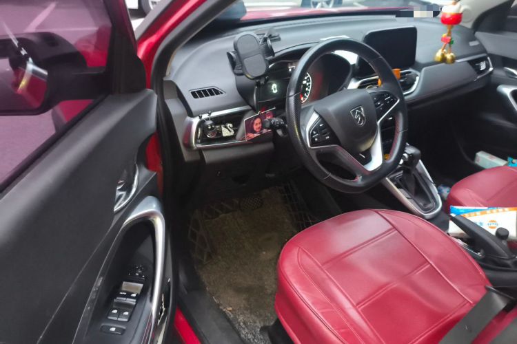 Used Baojun 510 2019 1.5L CVT Enjoyment Model China VI Emission Standard Driver Seat