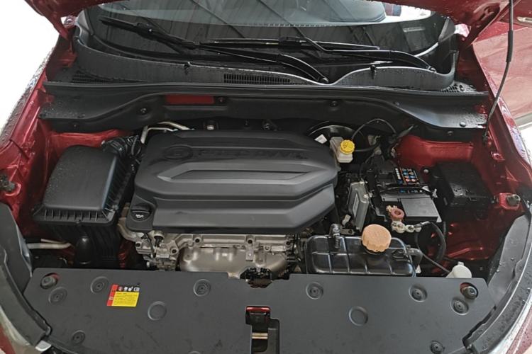 Used Baojun 510 2019 1.5L Manual Enjoyment Model China V Engine Bay