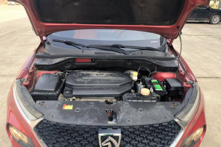 Used Baojun 510 2019 1.5L Manual Enjoyment Model China V Engine Bay
