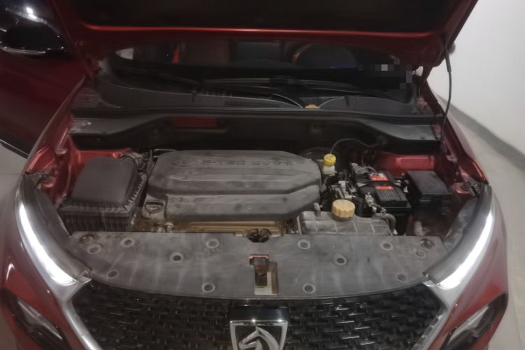 Used Baojun 510 2019 1.5L Automatic Prestige Edition China V Engine Bay